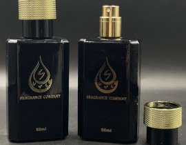 Флакон спрей - MAK BLACK 